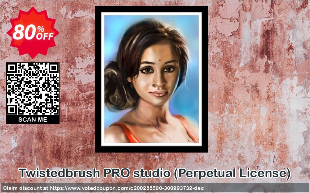 Twistedbrush PRO studio, Perpetual Plan  Coupon, discount 80% OFF Twistedbrush PRO studio (Perpetual License), verified. Promotion: Wondrous discount code of Twistedbrush PRO studio (Perpetual License), tested & approved