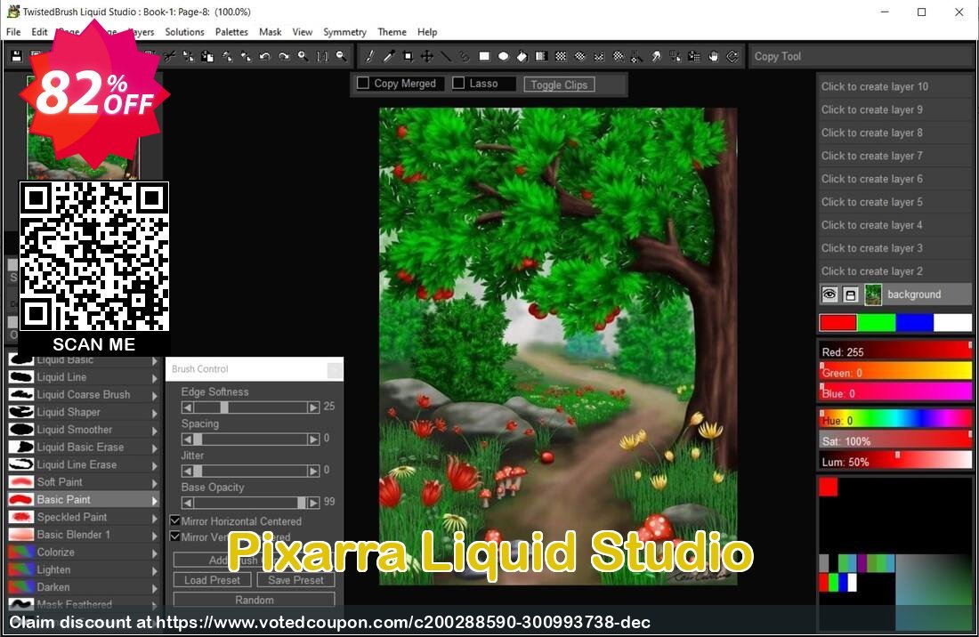 Pixarra Liquid Studio Coupon, discount 80% OFF Pixarra Liquid Studio, verified. Promotion: Wondrous discount code of Pixarra Liquid Studio, tested & approved