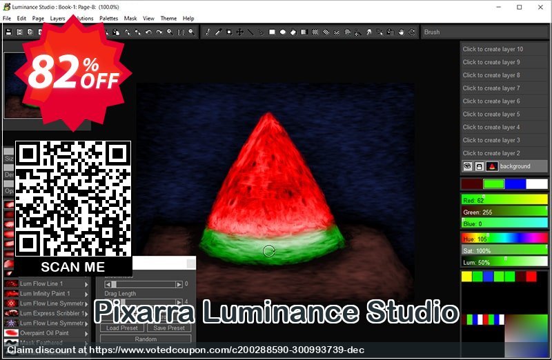 Pixarra Luminance Studio Coupon Code Apr 2024, 82% OFF - VotedCoupon