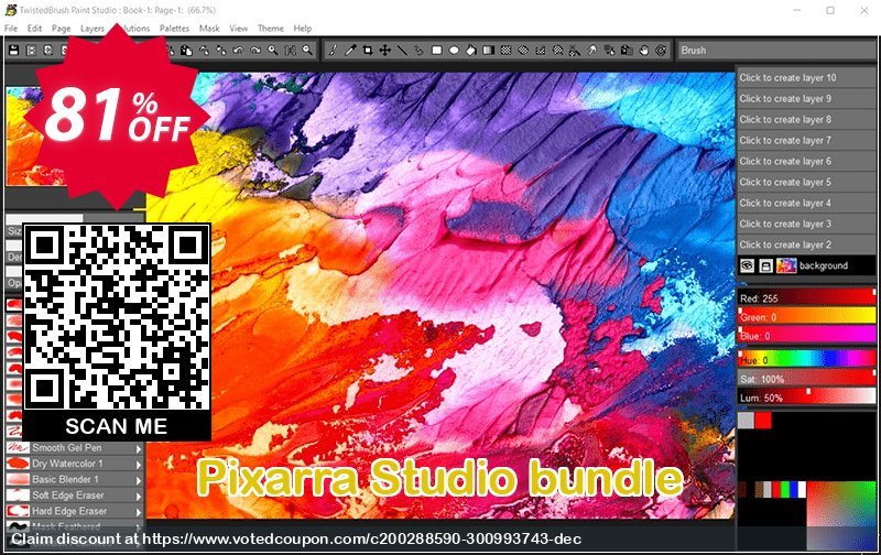 Pixarra Studio bundle Coupon, discount 80% OFF Pixarra Studio bundle, verified. Promotion: Wondrous discount code of Pixarra Studio bundle, tested & approved