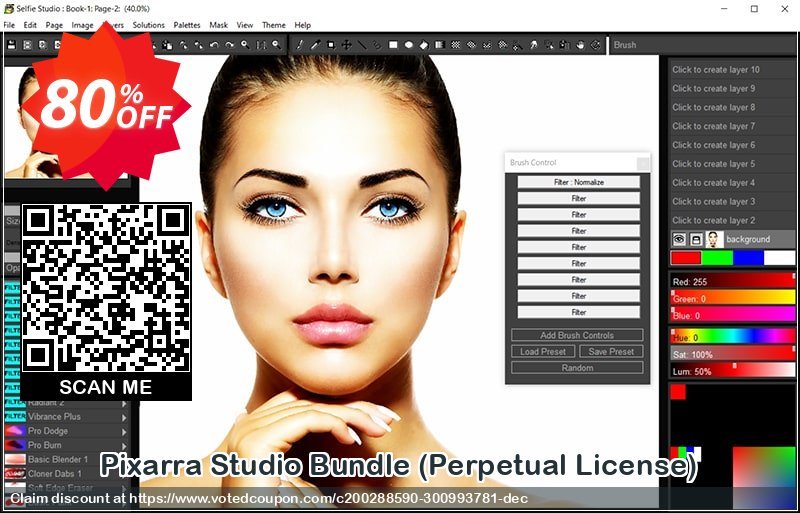 Pixarra Studio Bundle, Perpetual Plan  Coupon, discount 80% OFF Pixarra Studio Bundle (Perpetual License), verified. Promotion: Wondrous discount code of Pixarra Studio Bundle (Perpetual License), tested & approved