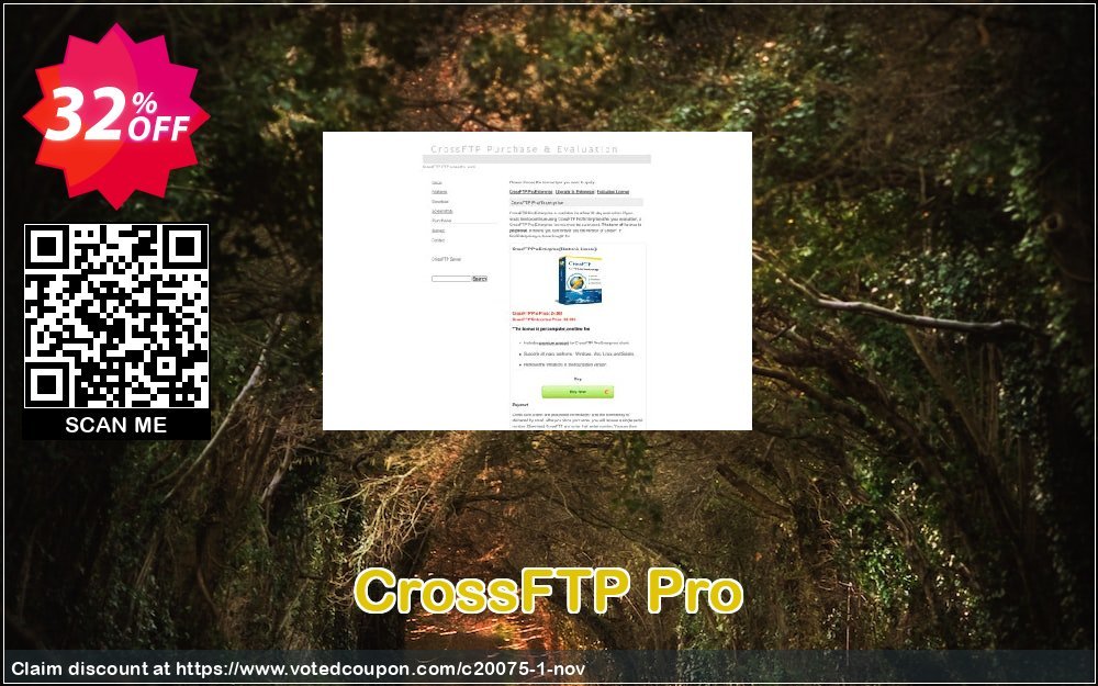 CrossFTP Pro Coupon, discount AFFILIATE_SOFTWAREONE. Promotion: 