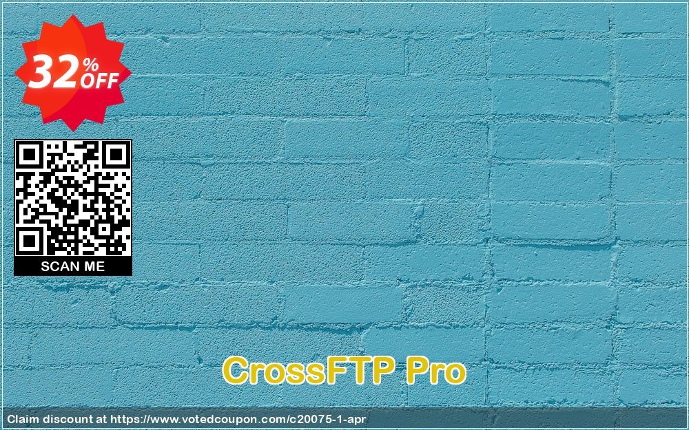 CrossFTP Pro Coupon Code May 2024, 32% OFF - VotedCoupon