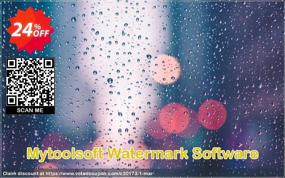 Mytoolsoft Watermark Software Coupon Code May 2024, 24% OFF - VotedCoupon