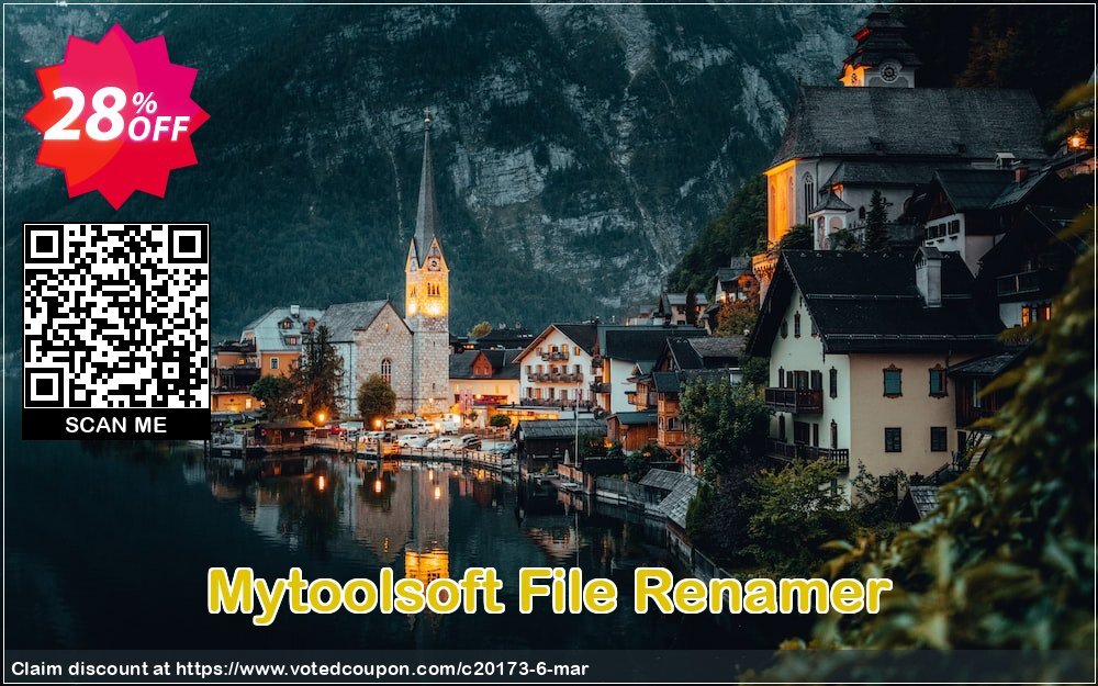 Mytoolsoft File Renamer Coupon, discount Mytoolsoft.com coupon (20173). Promotion: Mytoolsoft discount coupon (20173)