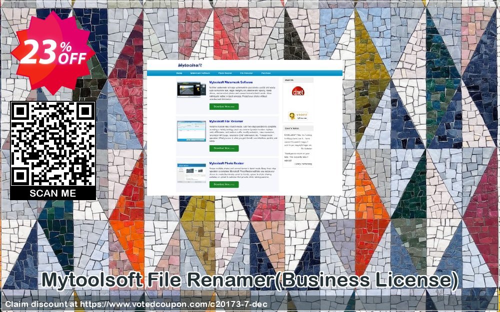 Mytoolsoft File Renamer, Business Plan  Coupon, discount Mytoolsoft.com coupon (20173). Promotion: Mytoolsoft discount coupon (20173)
