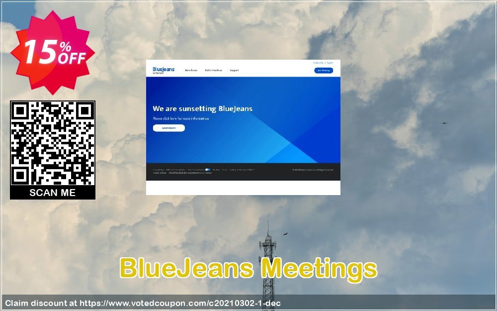 BlueJeans Meetings Coupon, discount 10% OFF BlueJeans Meetings, verified. Promotion: Best discounts code of BlueJeans Meetings, tested & approved