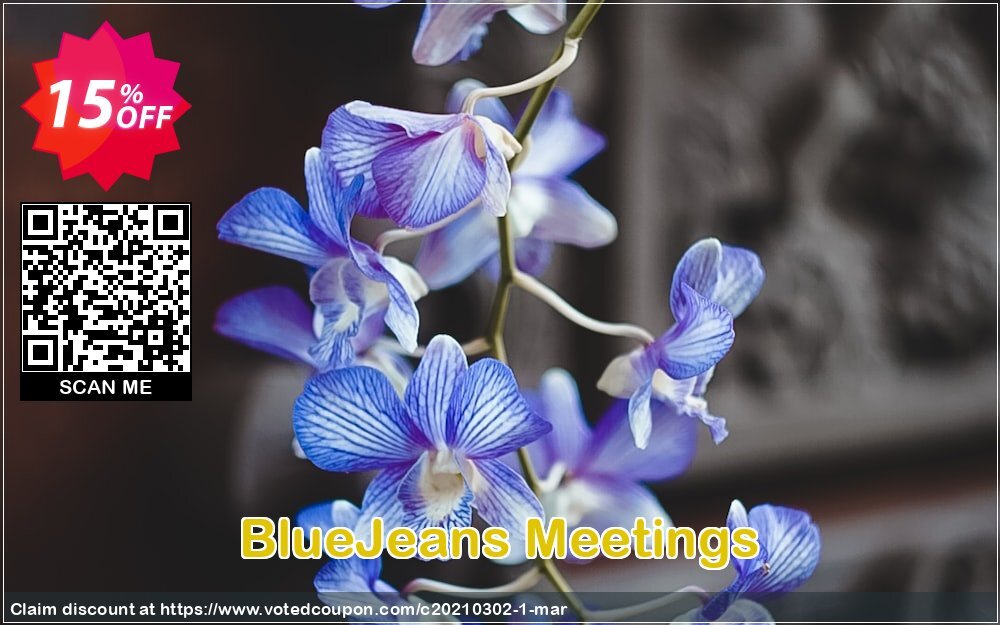 BlueJeans Meetings Coupon Code Apr 2024, 15% OFF - VotedCoupon