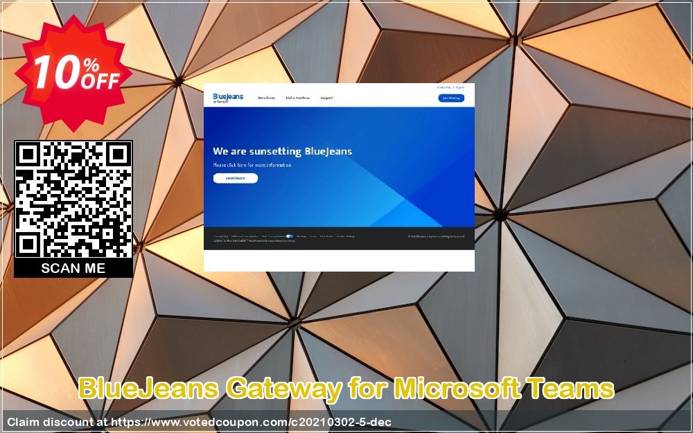 BlueJeans Gateway for Microsoft Teams Coupon Code May 2024, 10% OFF - VotedCoupon