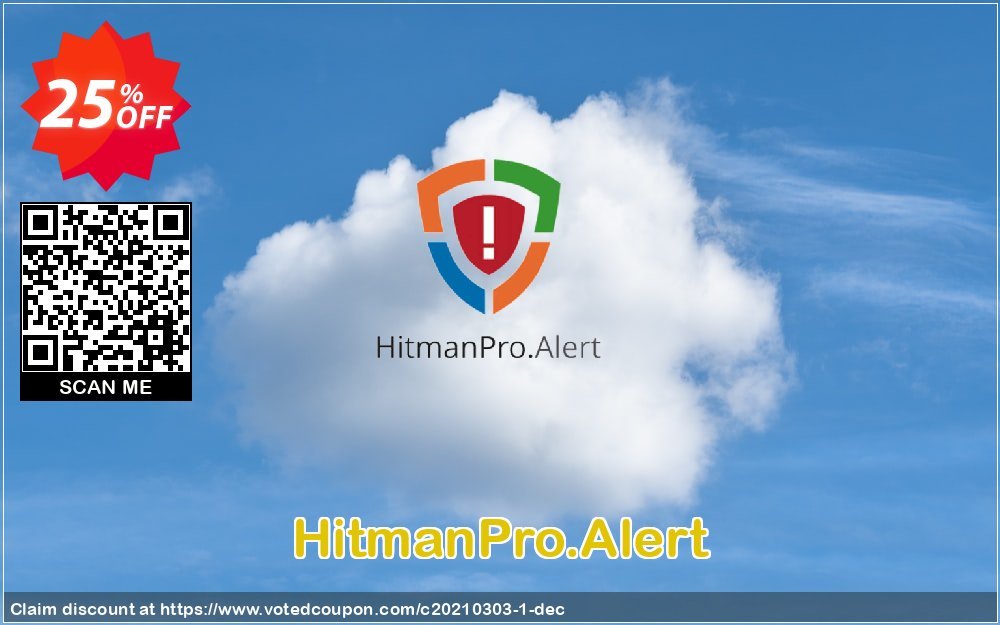 HitmanPro.Alert Coupon, discount 20% OFF HitmanPro.Alert, verified. Promotion: Big promotions code of HitmanPro.Alert, tested & approved