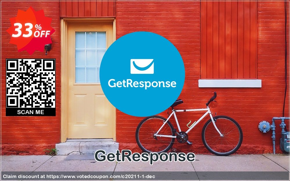 GetResponse Coupon, discount 30% OFF GetResponse, verified. Promotion: Super sales code of GetResponse, tested & approved