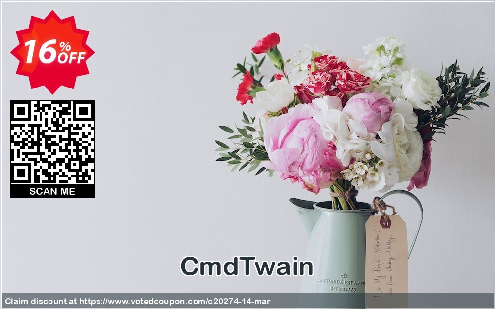 CmdTwain Coupon, discount GssEziSoft discount (20274). Promotion: GssEziSoft coupon codes(20274)