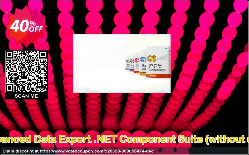 EMS Advanced Data Export .NET Component Suite, without sources  Coupon Code May 2024, 40% OFF - VotedCoupon