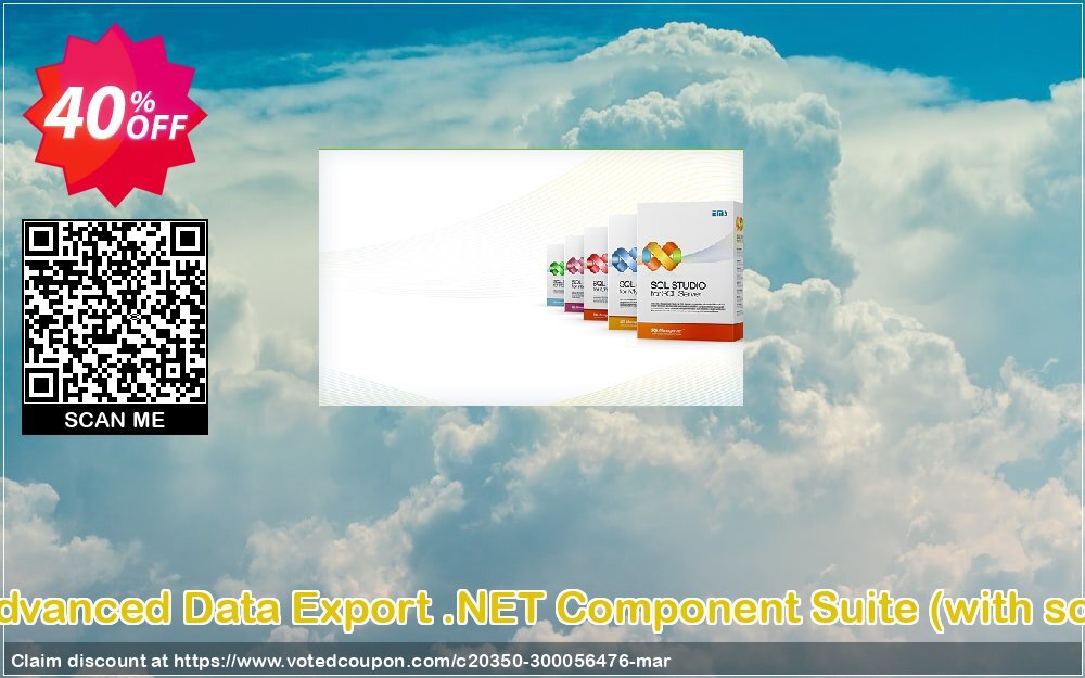 EMS Advanced Data Export .NET Component Suite, with sources  Coupon, discount Coupon code Advanced Data Export .NET Component Suite (with sources). Promotion: Advanced Data Export .NET Component Suite (with sources) Exclusive offer 