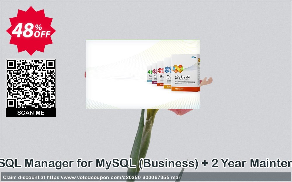 EMS SQL Manager for MySQL, Business + 2 Year Maintenance Coupon, discount Coupon code EMS SQL Manager for MySQL (Business) + 2 Year Maintenance. Promotion: EMS SQL Manager for MySQL (Business) + 2 Year Maintenance Exclusive offer 