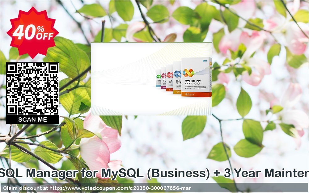 EMS SQL Manager for MySQL, Business + 3 Year Maintenance Coupon Code May 2024, 40% OFF - VotedCoupon