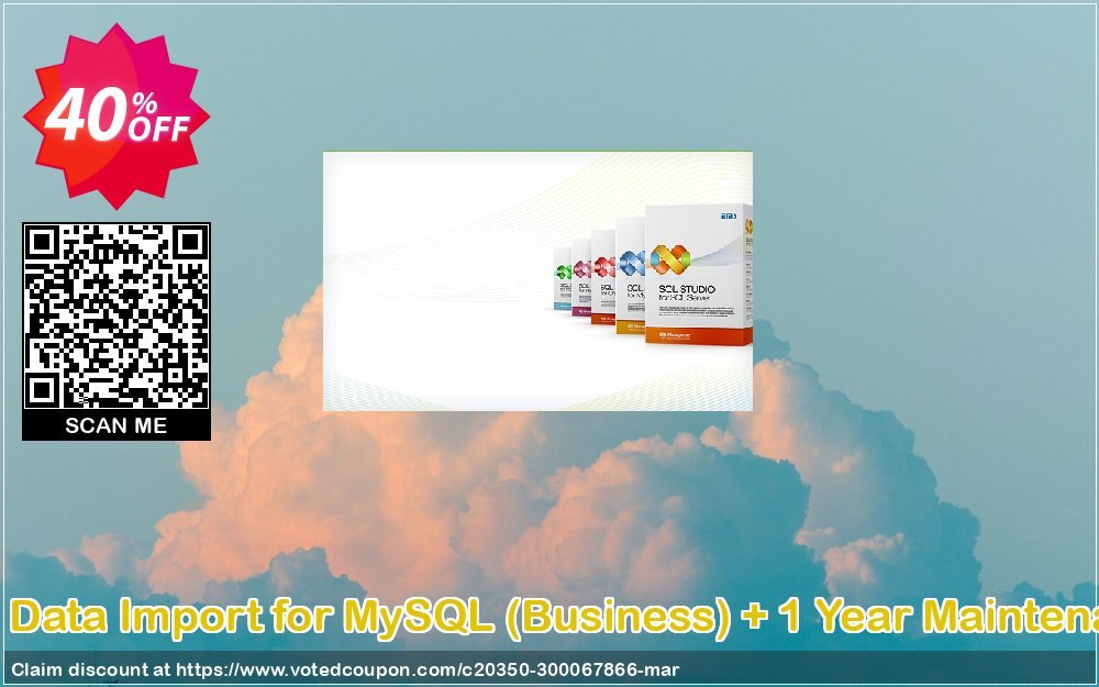 EMS Data Import for MySQL, Business + Yearly Maintenance Coupon Code Apr 2024, 40% OFF - VotedCoupon