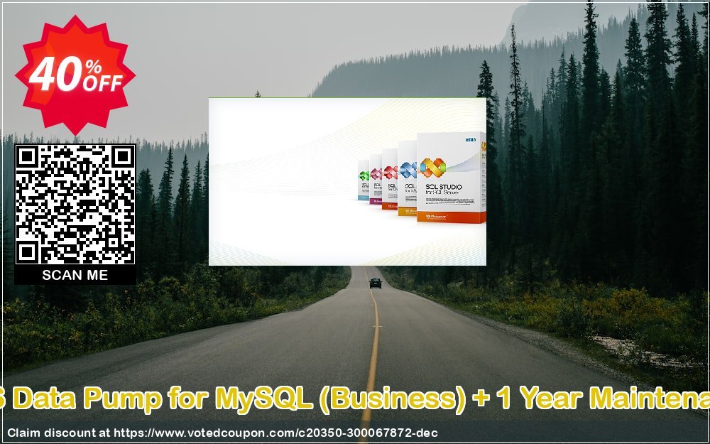 EMS Data Pump for MySQL, Business + Yearly Maintenance Coupon, discount Coupon code EMS Data Pump for MySQL (Business) + 1 Year Maintenance. Promotion: EMS Data Pump for MySQL (Business) + 1 Year Maintenance Exclusive offer 