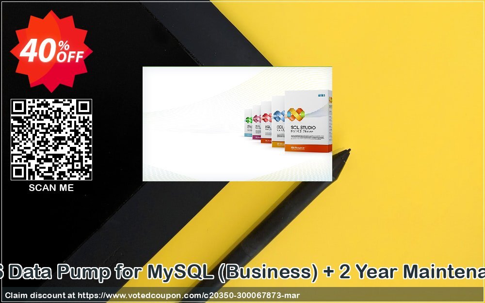 EMS Data Pump for MySQL, Business + 2 Year Maintenance Coupon Code Apr 2024, 40% OFF - VotedCoupon