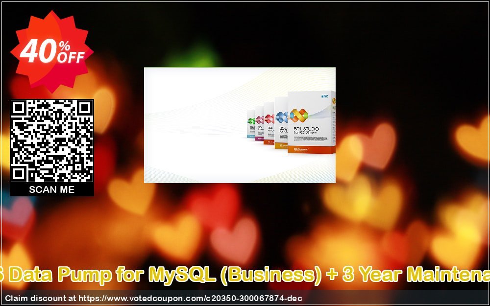 EMS Data Pump for MySQL, Business + 3 Year Maintenance Coupon Code Apr 2024, 40% OFF - VotedCoupon