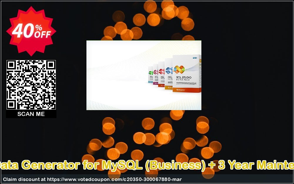 EMS Data Generator for MySQL, Business + 3 Year Maintenance Coupon Code Apr 2024, 40% OFF - VotedCoupon