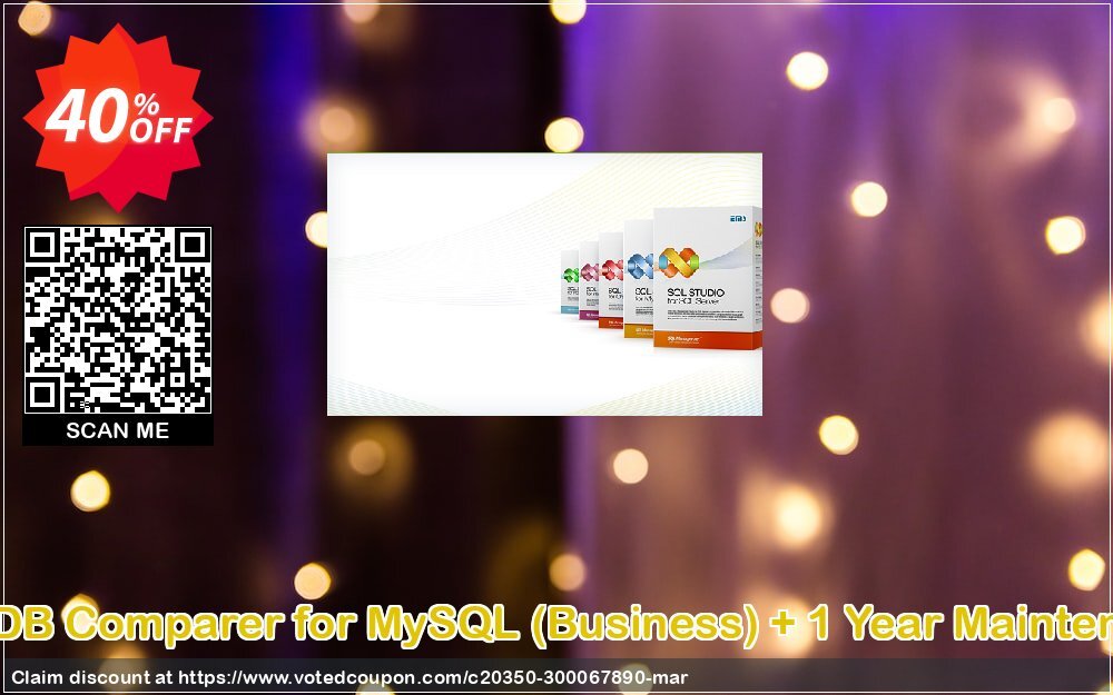 EMS DB Comparer for MySQL, Business + Yearly Maintenance Coupon Code Apr 2024, 40% OFF - VotedCoupon