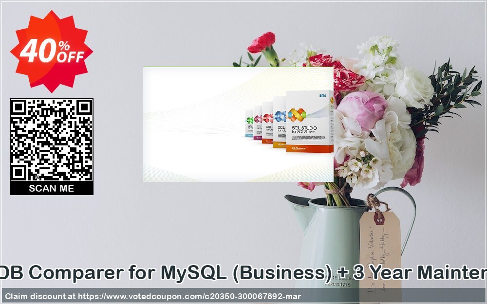 EMS DB Comparer for MySQL, Business + 3 Year Maintenance voted-on promotion codes