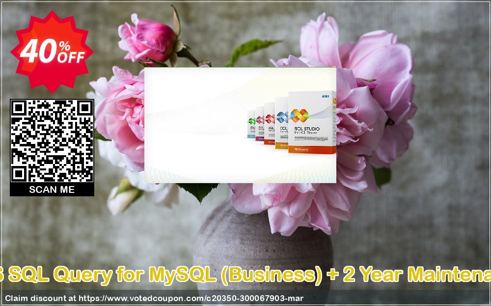 EMS SQL Query for MySQL, Business + 2 Year Maintenance Coupon Code Apr 2024, 40% OFF - VotedCoupon