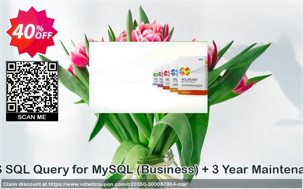 EMS SQL Query for MySQL, Business + 3 Year Maintenance Coupon Code Apr 2024, 40% OFF - VotedCoupon