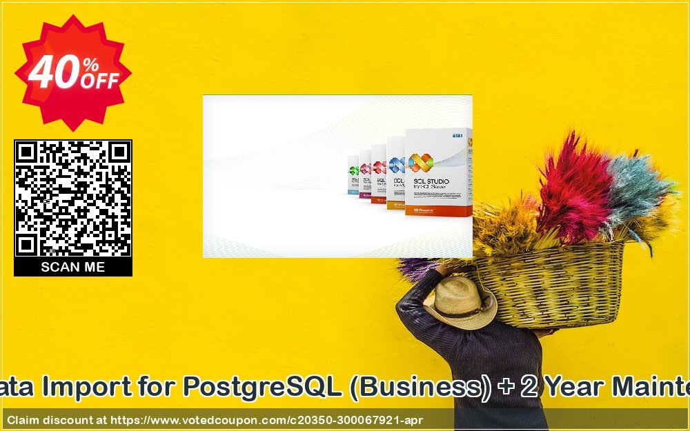 EMS Data Import for PostgreSQL, Business + 2 Year Maintenance Coupon Code Apr 2024, 40% OFF - VotedCoupon