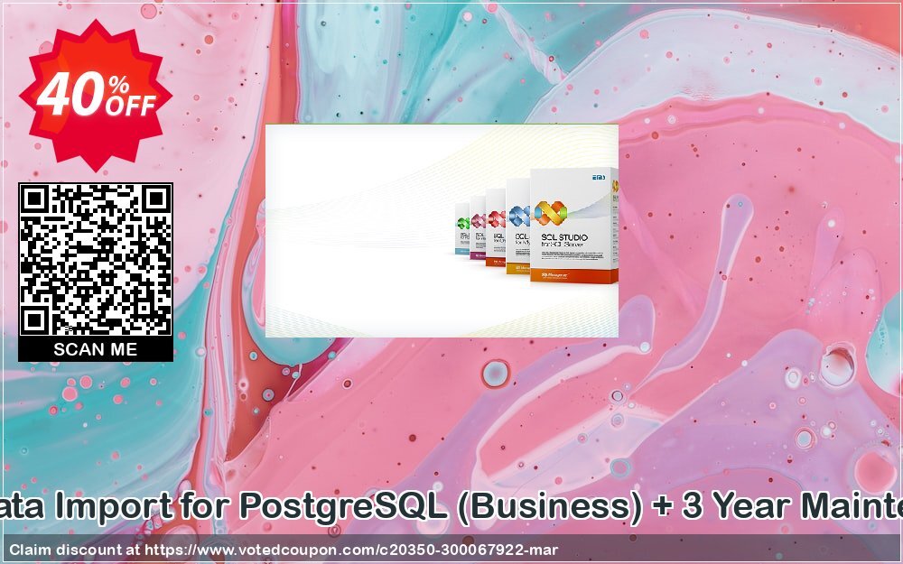 EMS Data Import for PostgreSQL, Business + 3 Year Maintenance Coupon Code May 2024, 40% OFF - VotedCoupon