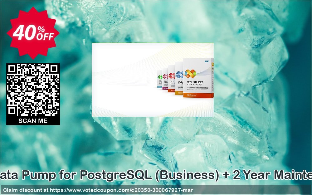 EMS Data Pump for PostgreSQL, Business + 2 Year Maintenance Coupon Code Apr 2024, 40% OFF - VotedCoupon