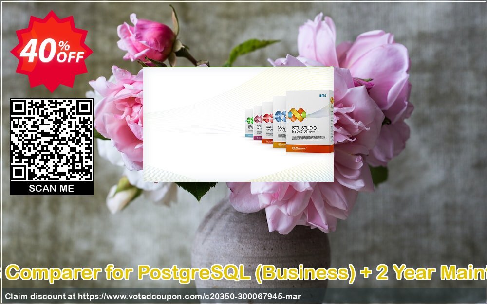 EMS DB Comparer for PostgreSQL, Business + 2 Year Maintenance Coupon Code Apr 2024, 40% OFF - VotedCoupon