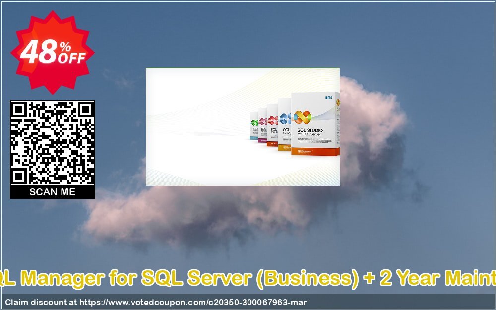 EMS SQL Manager for SQL Server, Business + 2 Year Maintenance Coupon, discount Coupon code EMS SQL Manager for SQL Server (Business) + 2 Year Maintenance. Promotion: EMS SQL Manager for SQL Server (Business) + 2 Year Maintenance Exclusive offer 