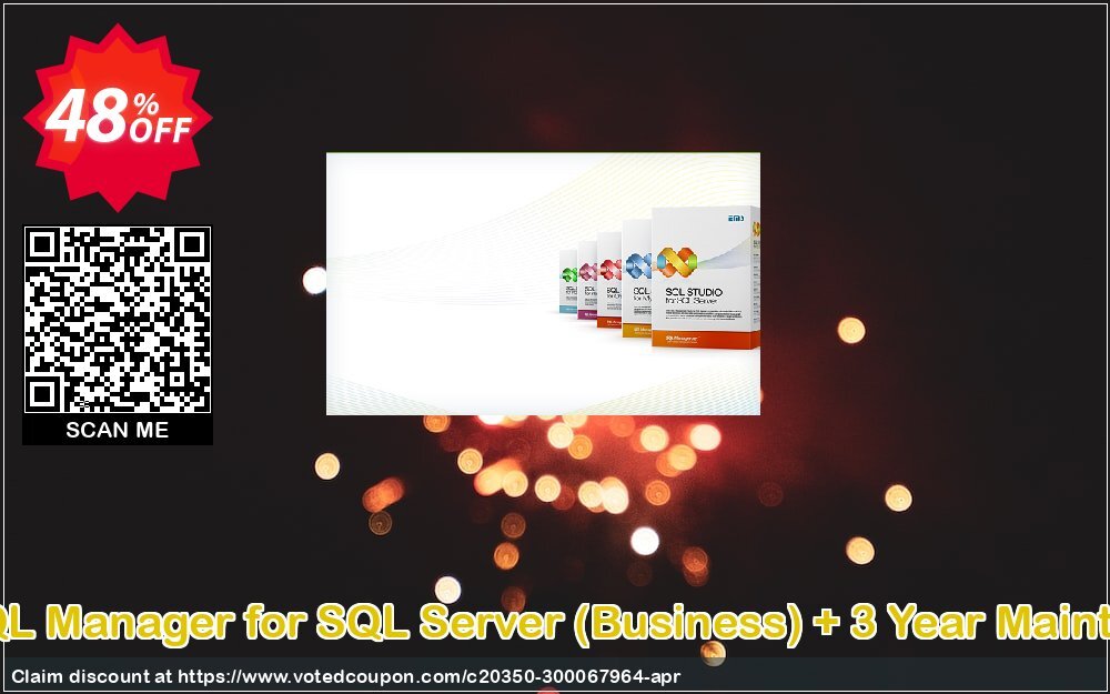 EMS SQL Manager for SQL Server, Business + 3 Year Maintenance Coupon Code Apr 2024, 48% OFF - VotedCoupon