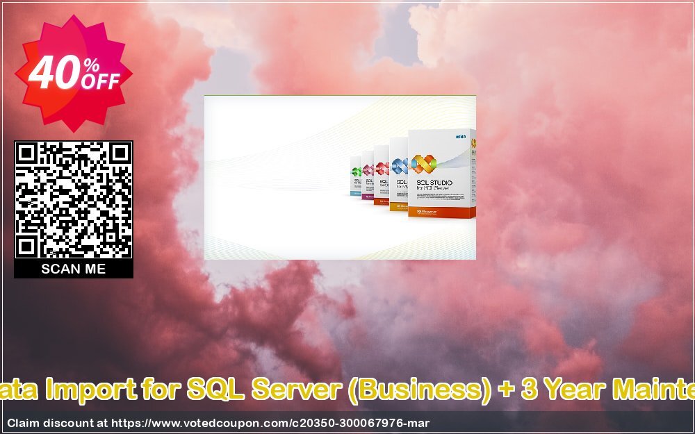 EMS Data Import for SQL Server, Business + 3 Year Maintenance Coupon Code Apr 2024, 40% OFF - VotedCoupon