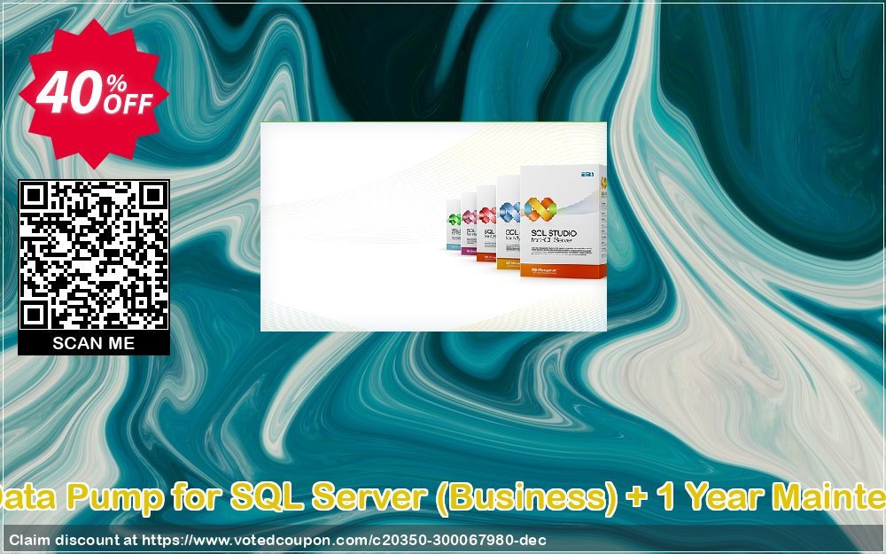 EMS Data Pump for SQL Server, Business + Yearly Maintenance voted-on promotion codes
