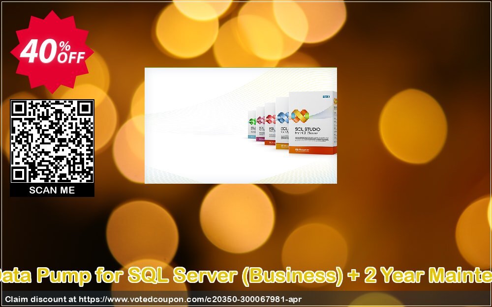 EMS Data Pump for SQL Server, Business + 2 Year Maintenance Coupon Code Apr 2024, 40% OFF - VotedCoupon