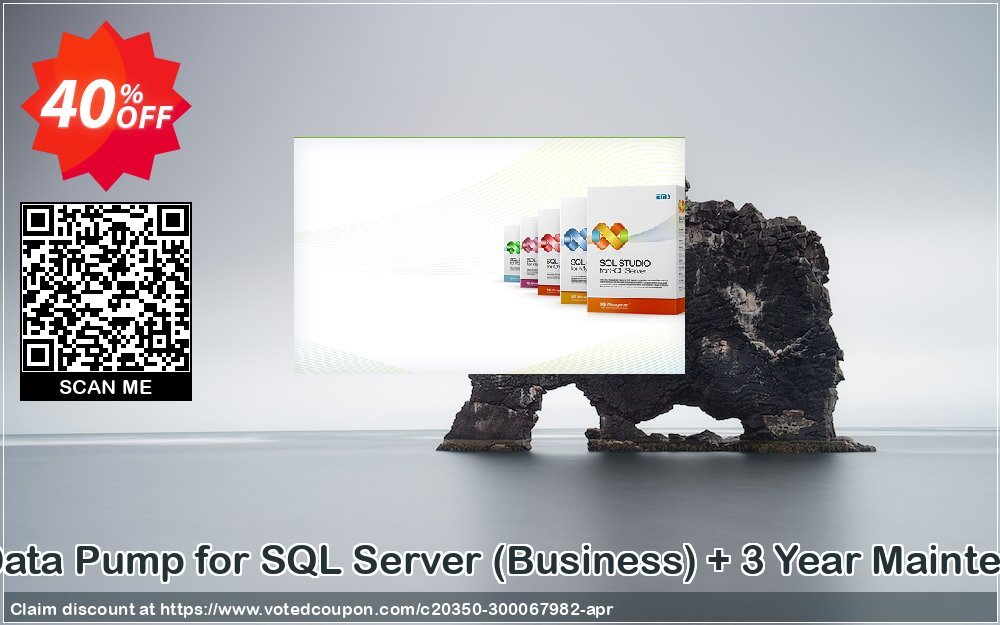 EMS Data Pump for SQL Server, Business + 3 Year Maintenance voted-on promotion codes