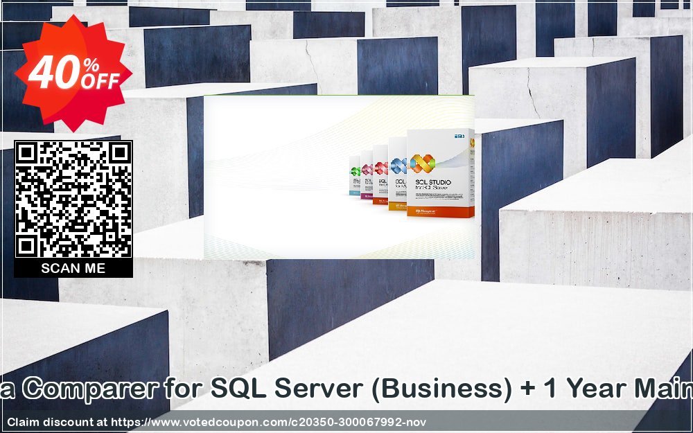 EMS Data Comparer for SQL Server, Business + Yearly Maintenance Coupon, discount Coupon code EMS Data Comparer for SQL Server (Business) + 1 Year Maintenance. Promotion: EMS Data Comparer for SQL Server (Business) + 1 Year Maintenance Exclusive offer 
