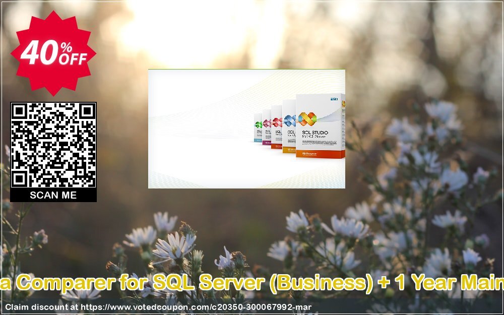 EMS Data Comparer for SQL Server, Business + Yearly Maintenance voted-on promotion codes