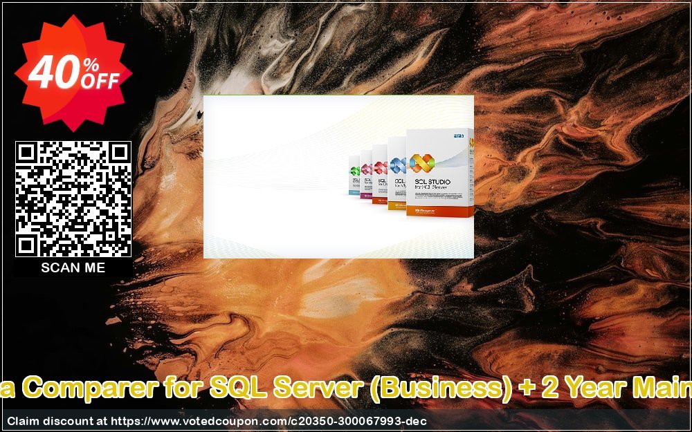 EMS Data Comparer for SQL Server, Business + 2 Year Maintenance Coupon, discount Coupon code EMS Data Comparer for SQL Server (Business) + 2 Year Maintenance. Promotion: EMS Data Comparer for SQL Server (Business) + 2 Year Maintenance Exclusive offer 