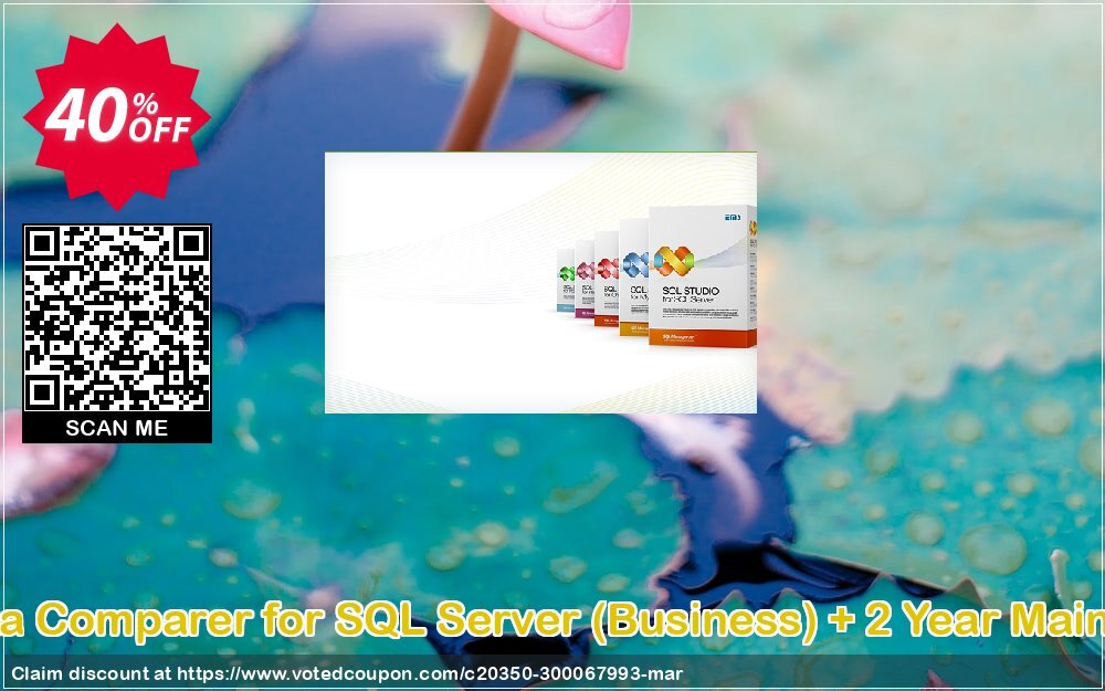 EMS Data Comparer for SQL Server, Business + 2 Year Maintenance Coupon, discount Coupon code EMS Data Comparer for SQL Server (Business) + 2 Year Maintenance. Promotion: EMS Data Comparer for SQL Server (Business) + 2 Year Maintenance Exclusive offer 