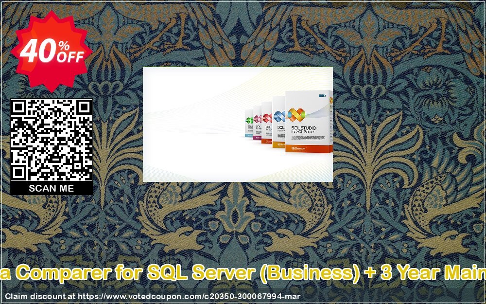 EMS Data Comparer for SQL Server, Business + 3 Year Maintenance Coupon Code Apr 2024, 40% OFF - VotedCoupon