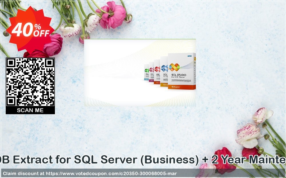 EMS DB Extract for SQL Server, Business + 2 Year Maintenance Coupon Code Apr 2024, 40% OFF - VotedCoupon