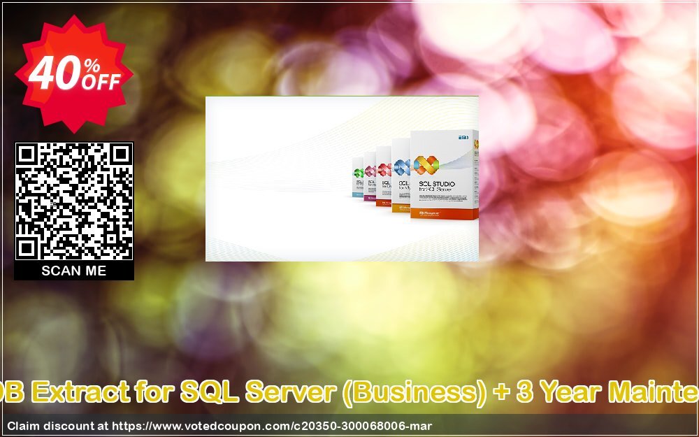 EMS DB Extract for SQL Server, Business + 3 Year Maintenance Coupon Code Jun 2024, 40% OFF - VotedCoupon