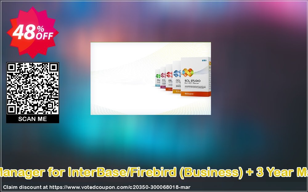 EMS SQL Manager for InterBase/Firebird, Business + 3 Year Maintenance Coupon Code Apr 2024, 48% OFF - VotedCoupon