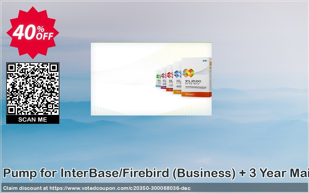 EMS Data Pump for InterBase/Firebird, Business + 3 Year Maintenance Coupon Code Apr 2024, 40% OFF - VotedCoupon