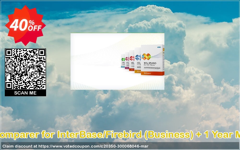 EMS Data Comparer for InterBase/Firebird, Business + Yearly Maintenance Coupon Code May 2024, 40% OFF - VotedCoupon