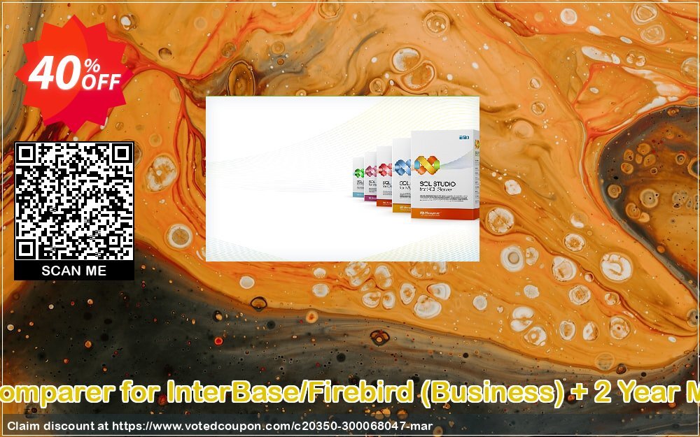 EMS Data Comparer for InterBase/Firebird, Business + 2 Year Maintenance Coupon, discount Coupon code EMS Data Comparer for InterBase/Firebird (Business) + 2 Year Maintenance. Promotion: EMS Data Comparer for InterBase/Firebird (Business) + 2 Year Maintenance Exclusive offer 